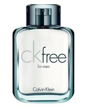 Оригинален мъжки парфюм CALVIN KLEIN CK Free EDT Без Опаковка /Тестер/